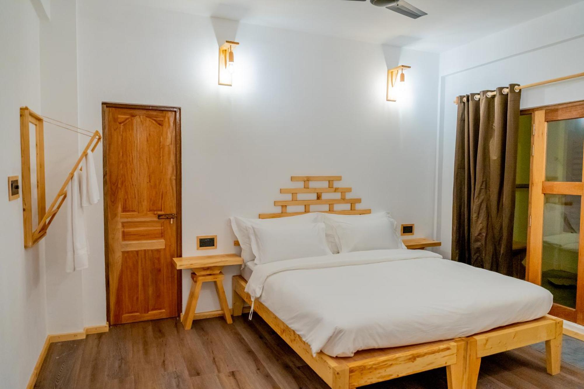 Hotel Manta Sea View Himandhoo Exterior foto