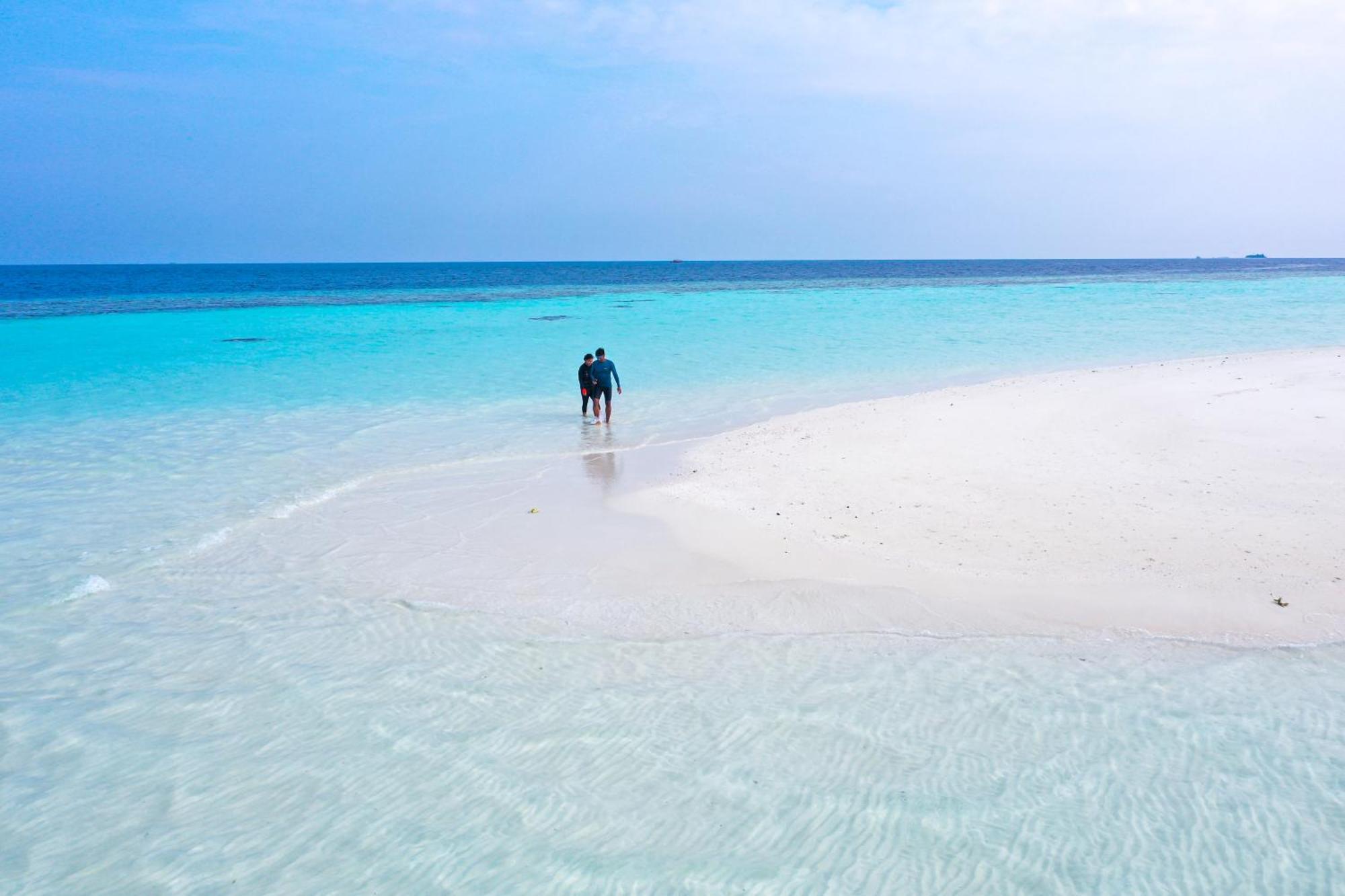 Hotel Manta Sea View Himandhoo Exterior foto