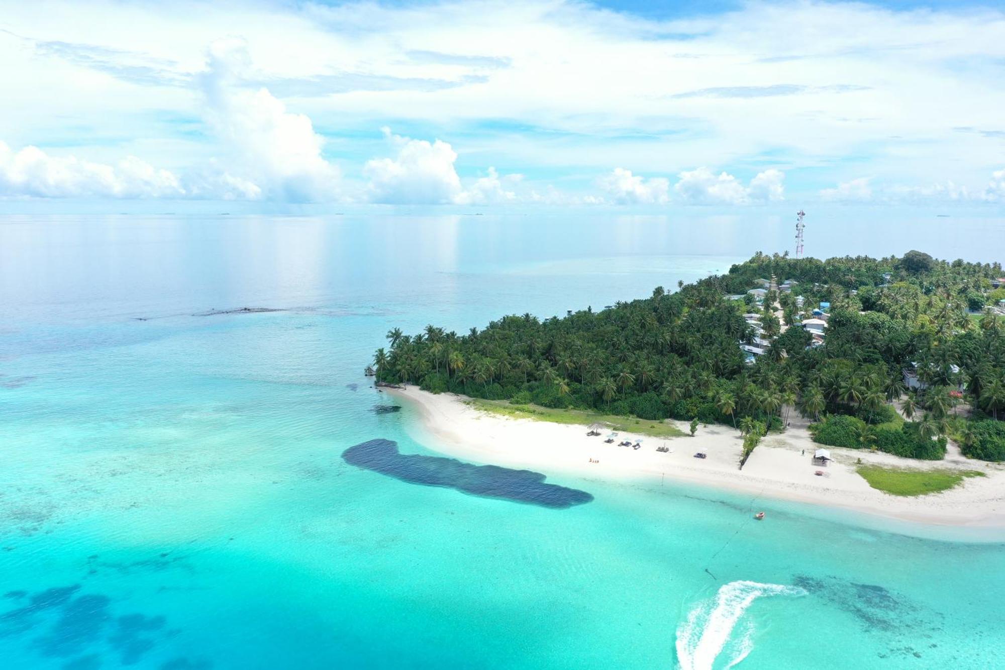 Hotel Manta Sea View Himandhoo Exterior foto