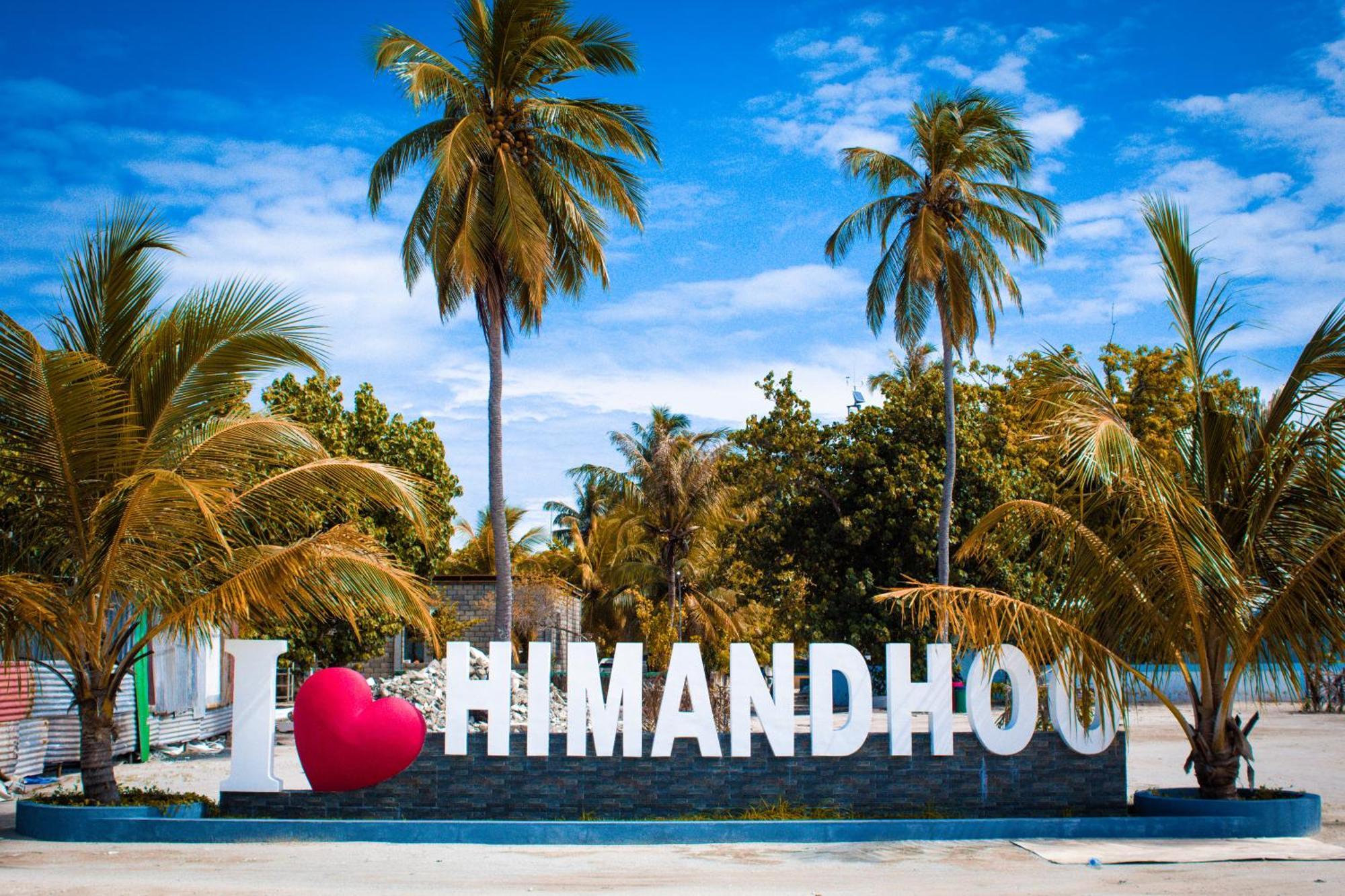 Hotel Manta Sea View Himandhoo Exterior foto