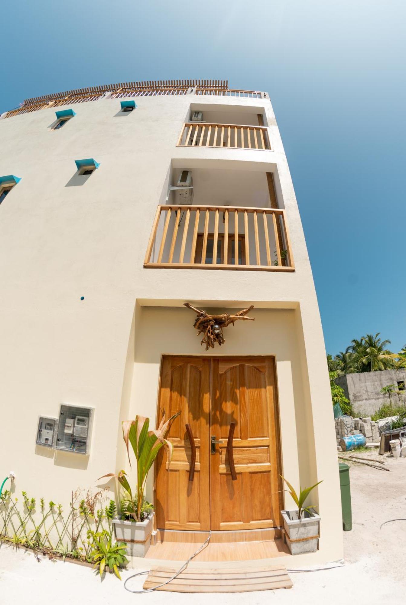 Hotel Manta Sea View Himandhoo Exterior foto