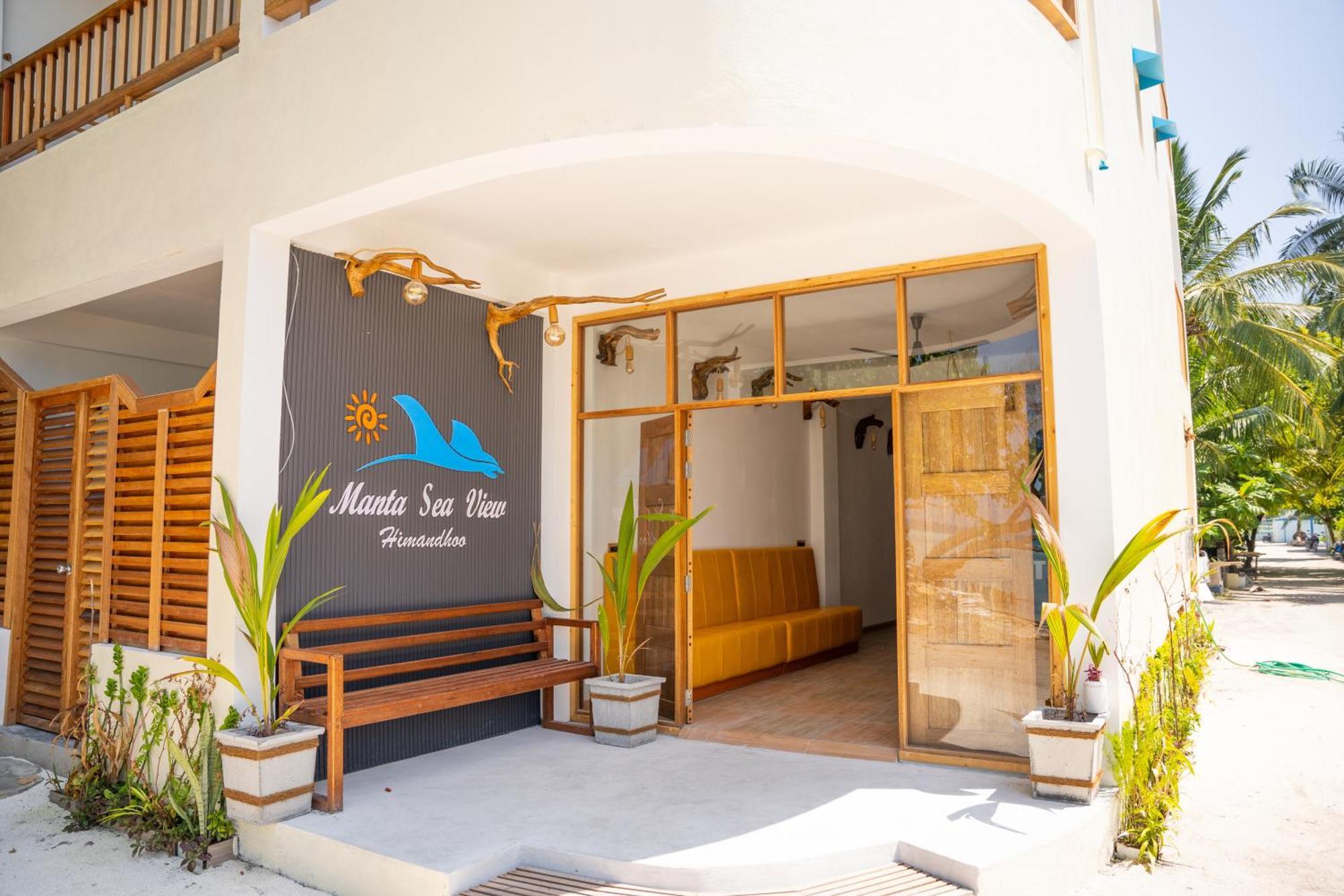 Hotel Manta Sea View Himandhoo Exterior foto