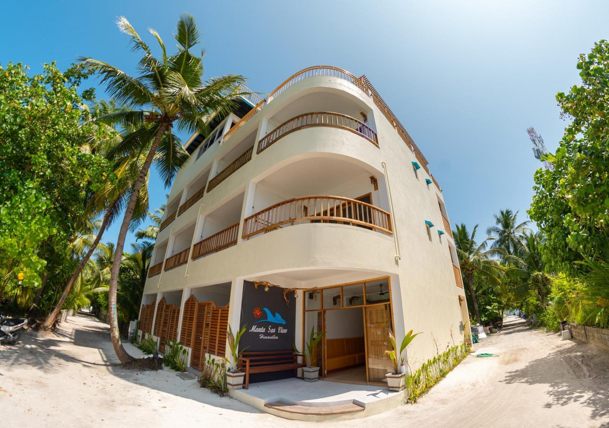 Hotel Manta Sea View Himandhoo Exterior foto