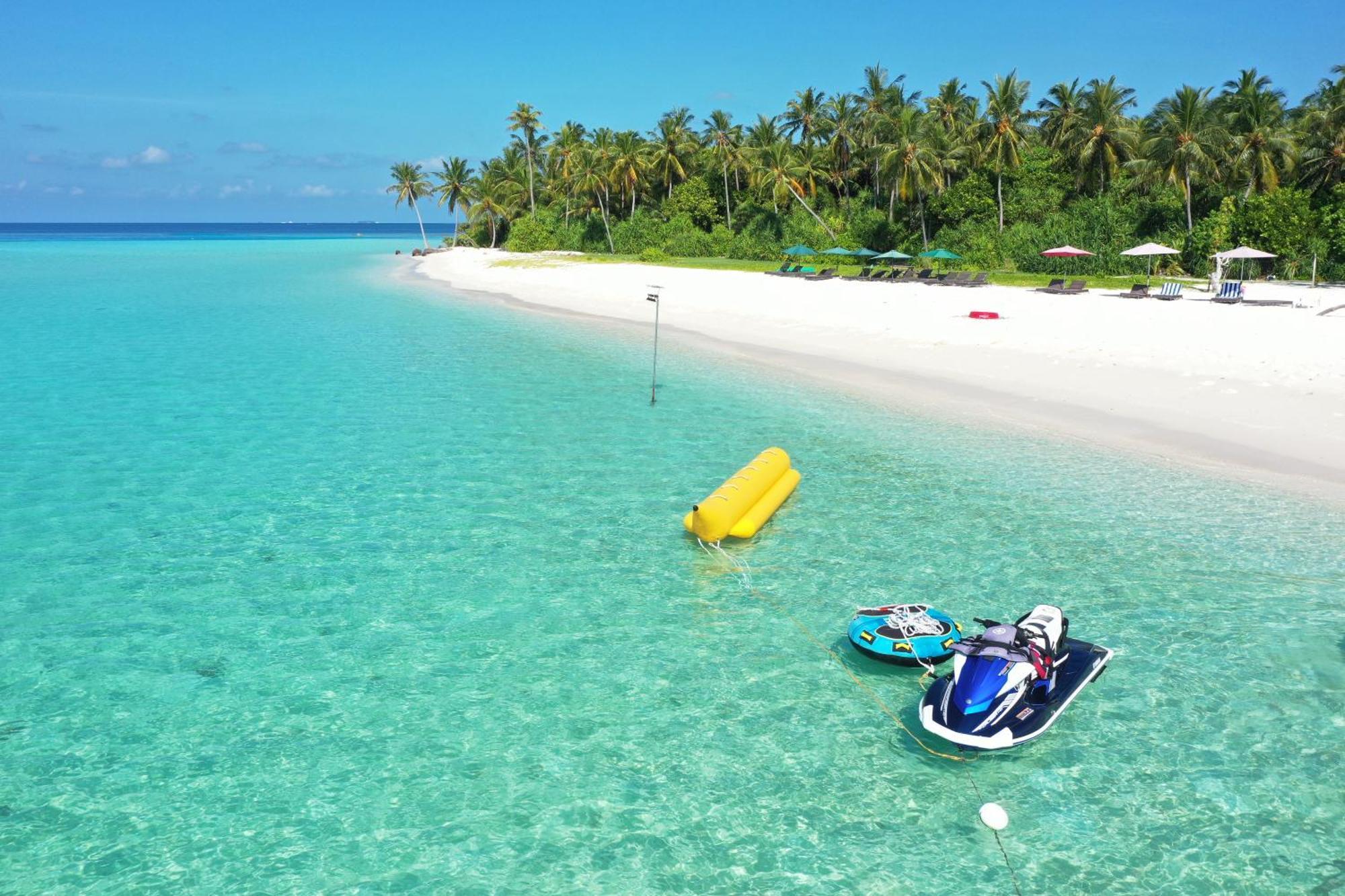 Hotel Manta Sea View Himandhoo Exterior foto