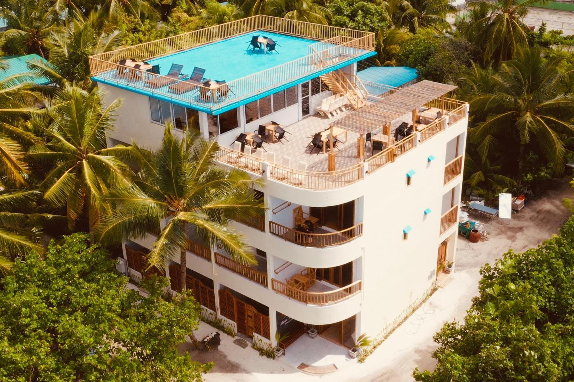 Hotel Manta Sea View Himandhoo Exterior foto